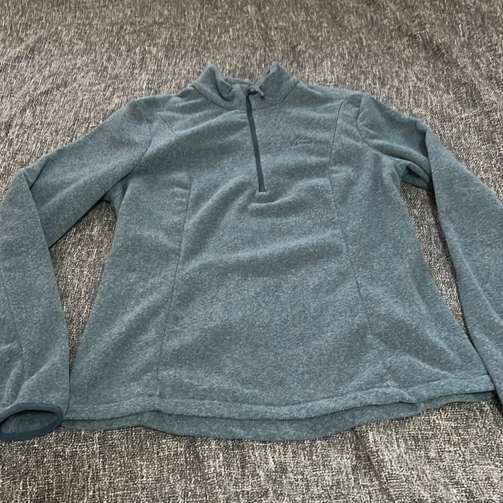 Quechua small 1/4 zip flee jacket